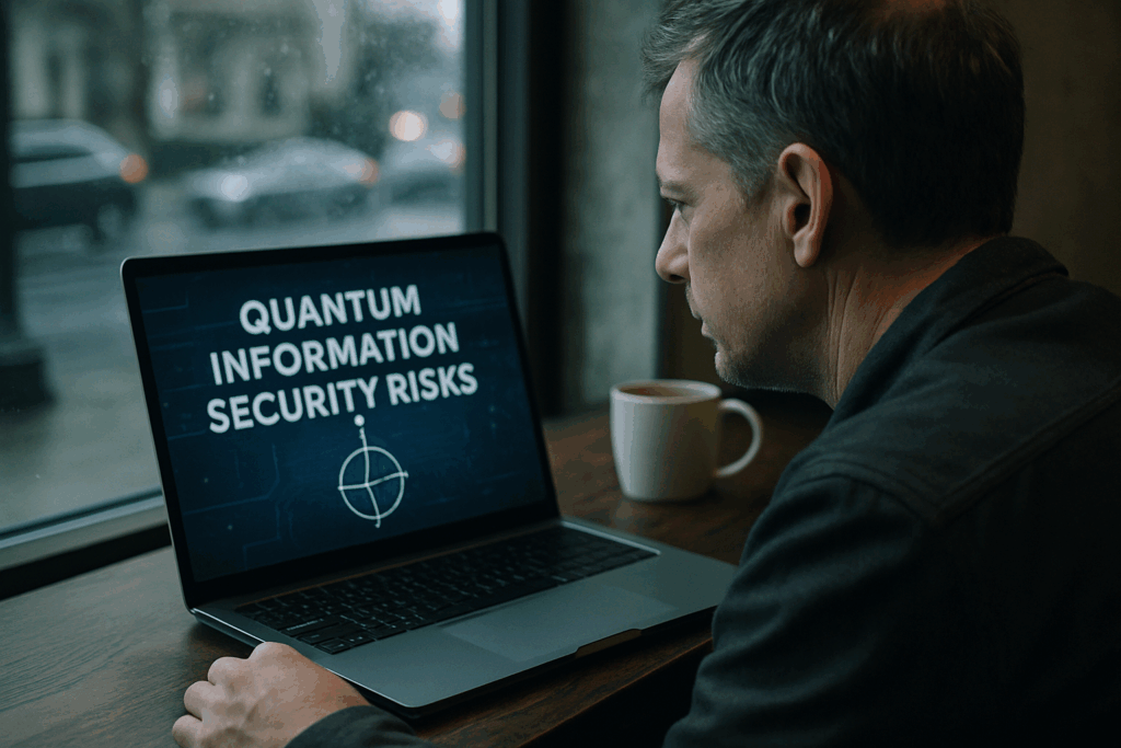 quantum cybersecurity risks